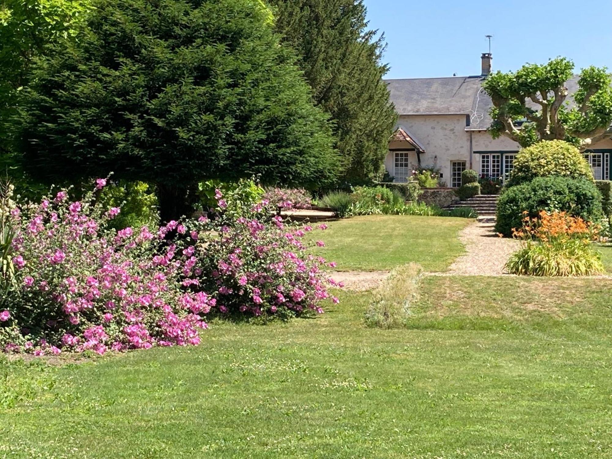 Le Beguinage Bed and Breakfast Cour-Cheverny Buitenkant foto