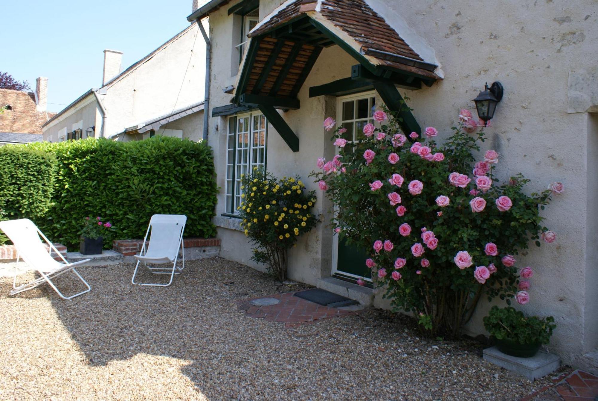 Le Beguinage Bed and Breakfast Cour-Cheverny Buitenkant foto