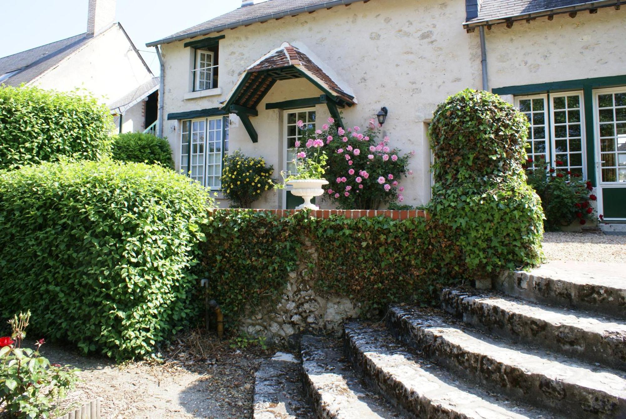 Le Beguinage Bed and Breakfast Cour-Cheverny Buitenkant foto