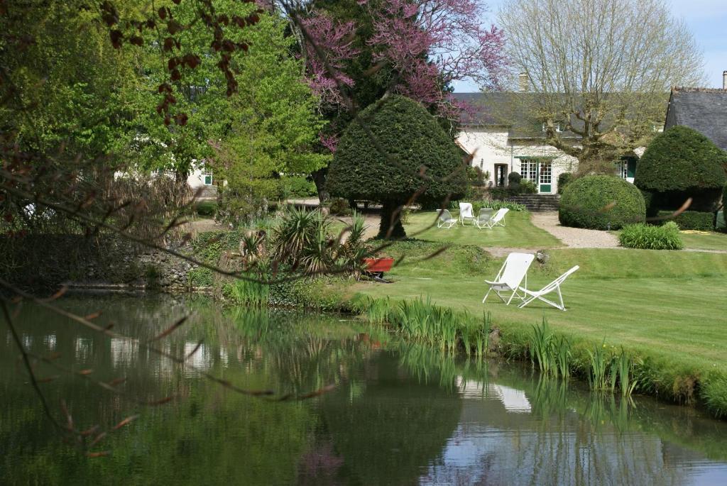 Le Beguinage Bed and Breakfast Cour-Cheverny Buitenkant foto