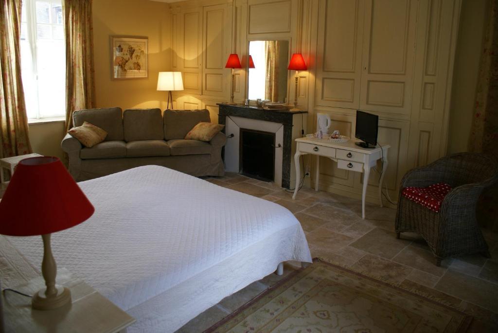 Le Beguinage Bed and Breakfast Cour-Cheverny Kamer foto