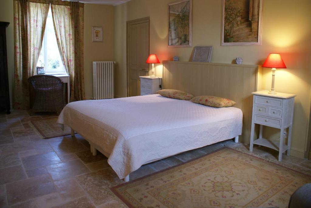 Le Beguinage Bed and Breakfast Cour-Cheverny Kamer foto